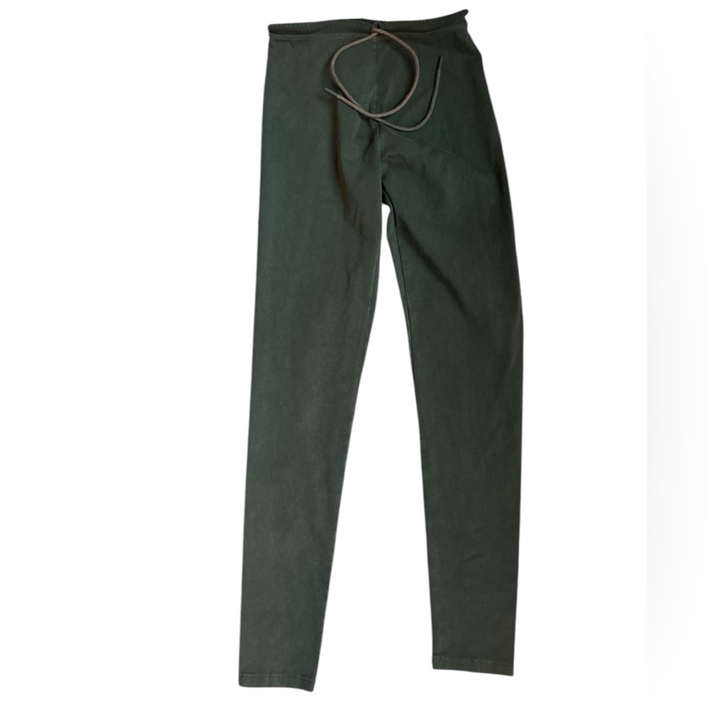 Offline by‎ Aerie Olive green Small NWOT drawstring leggings 7/8